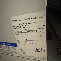 Thermo TSX -80C Ultra Low Temp Freezer image 2